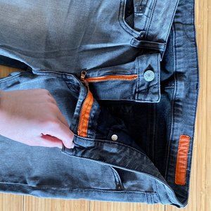 Jean Shop Grey Wash Jeans Size 28